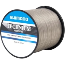 SHIMANO - Vlasec Technium Invisitec 1252 m 0,28 mm 7,7 kg Sivý