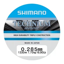 SHIMANO - Vlasec Technium Invistec A Mono Grey 0,305 mm 9 kg 300 m