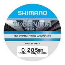 SHIMANO - Vlasec Technium Invistec A Mono Grey 0,305 mm 9 kg 300 m