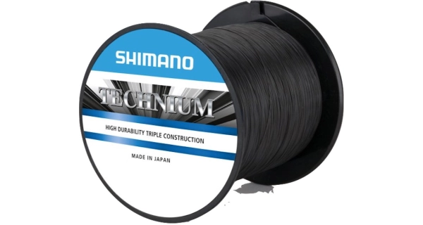 SHIMANO - Vlasec Technium PB 1530 m 0,25 mm 6,1 kg Čierna