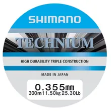 SHIMANO - Vlasec Technium PB 300 m 0,355 mm 11,5 kg Čierna