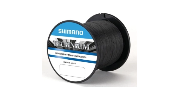 SHIMANO - Vlasec Technium PB 620 m 0,405 mm 14 kg Čierna