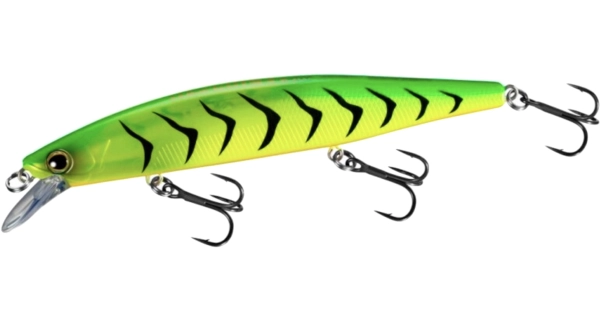 SHIMANO - Wobler BT World Minnow Flash Boost 11,5 cm 17 g Fire Tiger