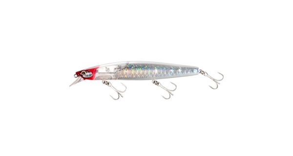 SHIMANO - Wobler Exsence Silent Assasin Flash Boost 129S 12,9 cm 004 Red Head