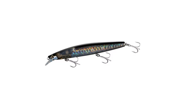 SHIMANO - Wobler Lure Exsence Silent Assassin Flash Boost 129F 12,9 cm Black