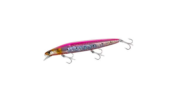 SHIMANO - Wobler Lure Exsence Silent Assassin Flash Boost 140F 14 cm 25 g Red Sardine