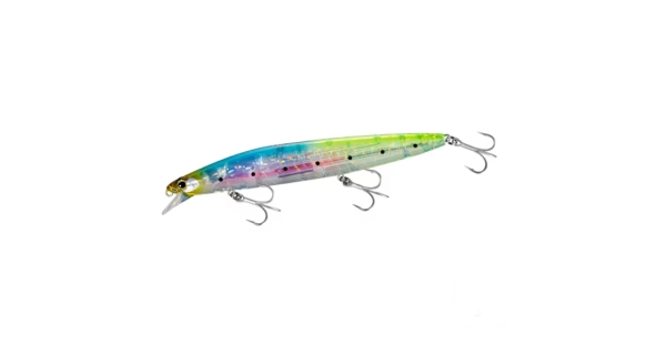SHIMANO - Wobler Lure Exsence Silent Assassin Flash Boost 140F 14 cm 25 g T Clearn Sardine