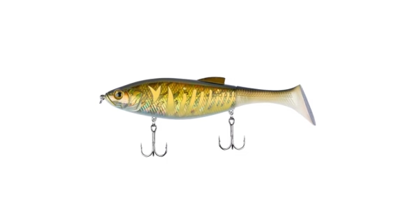 SHIMANO - Wobler Lure Yase Hyper Hybrid S 15 cm 32 g Brown Gold Tiger