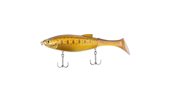 SHIMANO - Wobler Lure Yase Hyper Hybrid S 15 cm 32 g Brown Trout