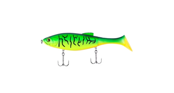 SHIMANO - Wobler Lure Yase Hyper Hybrid S 15 cm 32 g Fire Tiger