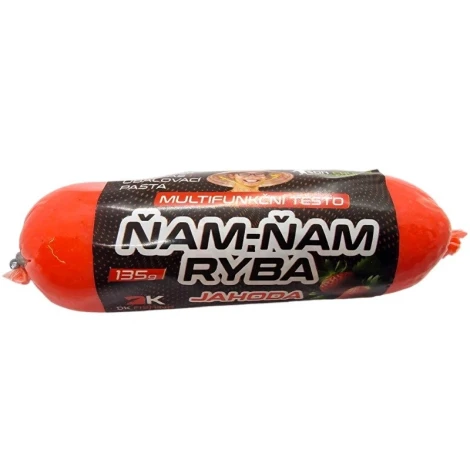 ŠON CHUNG - Inovatívne cesto Ňam-Ňam Ryba Jahoda 135 g