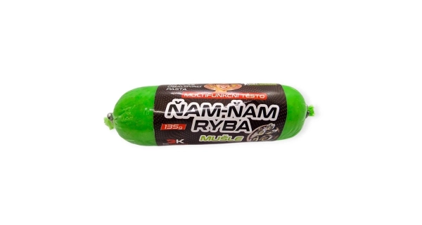 ŠON CHUNG - Inovatívne cesto Ňam-Ňam Ryba Mušle 135 g