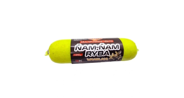 ŠON CHUNG - Inovatívne cesto Ňam-Ňam Ryba Vanilka 135 g