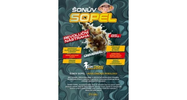 ŠON CHUNG - Šonov sopel dóza 85 g