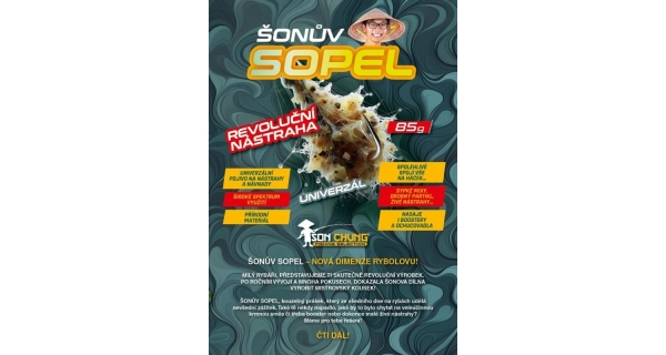 ŠON CHUNG - Šonov sopel fľaša 85 g