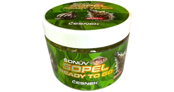 ŠON CHUNG - Šonov Sopel Ready to Go Cesnak 500 ml