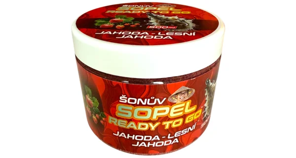 ŠON CHUNG - Šonov Sopel Ready to Go Jahoda/Lesná jahoda 500 ml