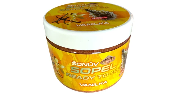 ŠON CHUNG - Šonov Sopel Ready to Go Vanilka 500 ml