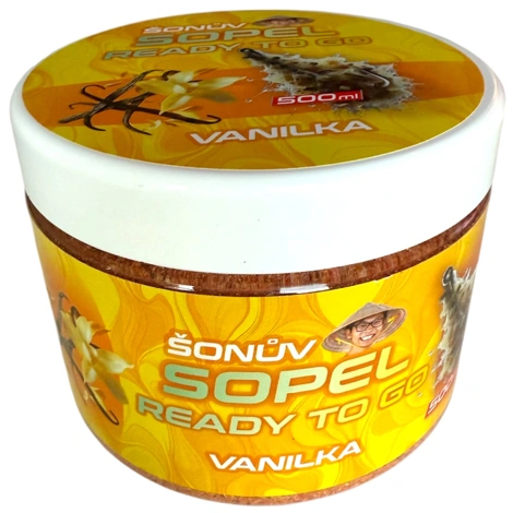 ŠON CHUNG - Šonov Sopel Ready to Go Vanilka 500 ml