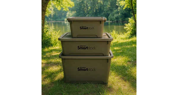 SONIK - Box Smartstack Storage Boxes Small 16 l