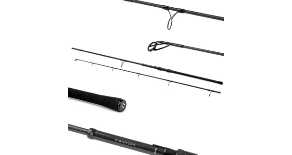 SONIK - Prút Xtractor+ 3 m 3,5 lb 2 diely