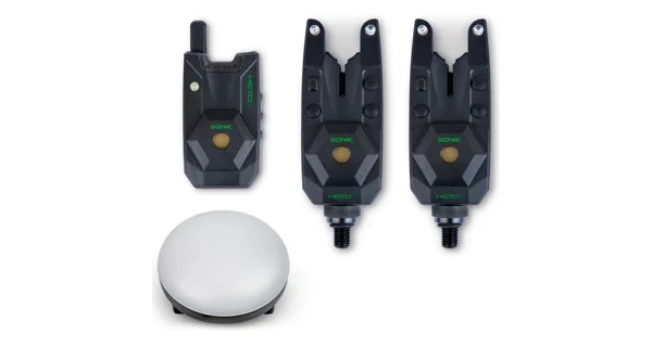 SONIK - Sada hlásičov Herox Bite Alarm Set 2+1 + Bite Alarm Light