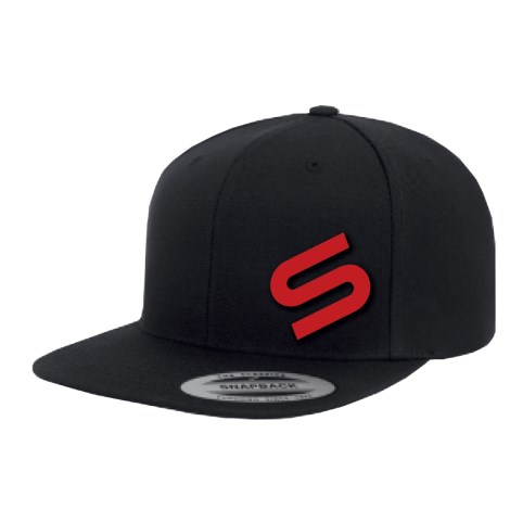 SONIK - Šiltovka Black Snapback Icon Cap