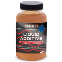 SONUBAITS - Booster Liquid Additive Strawberry 250 ml
