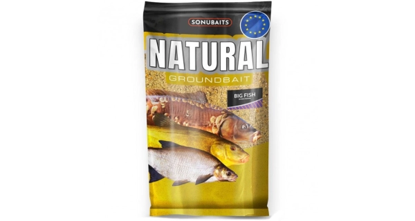 SONUBAITS - Kŕmičková zmes Natural Big Fish 1 kg
