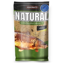 SONUBAITS - Kŕmičková zmes Natural Carp Halibut 1 kg