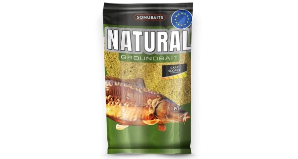 SONUBAITS - Kŕmičková zmes Natural Carp Scopex 1 kg