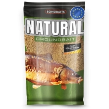 SONUBAITS - Kŕmičková zmes Natural Carp Strawberry 1 kg