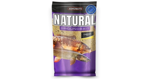 SONUBAITS - Kŕmičková zmes Natural Cheesy 1 kg