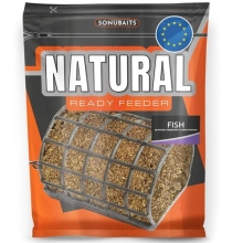 SONUBAITS - Kŕmičková zmes Natural Ready Feeder Fish 750 g
