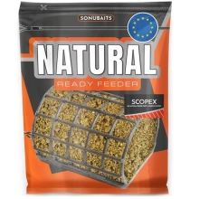 SONUBAITS - Kŕmičková zmes Natural Ready Feeder Scopex 750 g