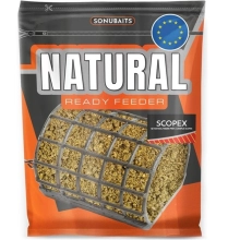 SONUBAITS - Kŕmičková zmes Natural Ready Feeder Strawberry 750 g