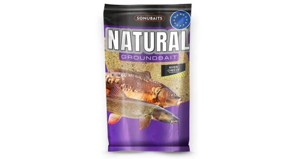 SONUBAITS - Kŕmičková zmes Natural River Cheesy 1 kg