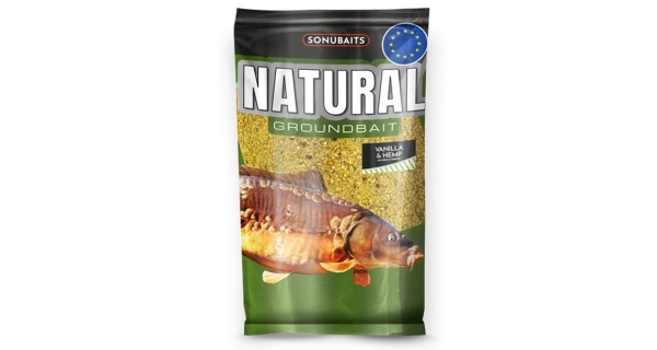 SONUBAITS - Kŕmičková zmes Natural Vanilla Hemp 1 kg