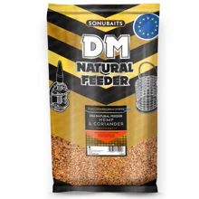 SONUBAITS - Krmítková zmes DM Natural Feeder Biscuit & Corn 1 kg