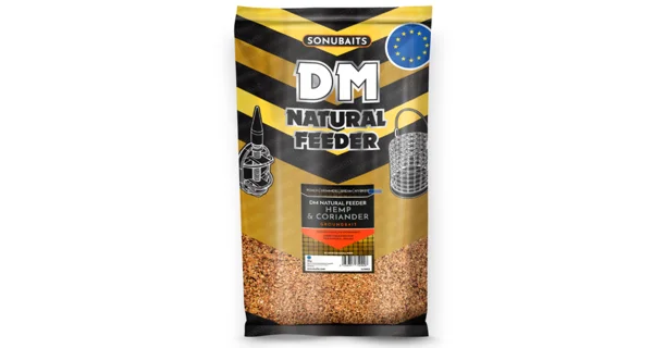 SONUBAITS - Krmítková zmes DM Natural Feeder Biscuit & Corn 1 kg