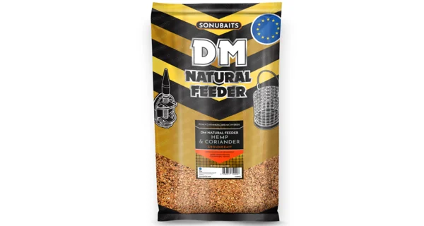 SONUBAITS - Krmítková zmes DM Natural Feeder Hemp & Coriander 1 kg