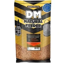 SONUBAITS - Krmítková zmes DM Natural Feeder Hemp & Fennel 1 kg
