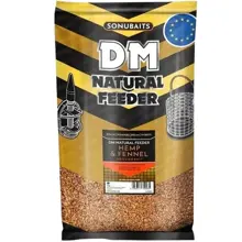 SONUBAITS - Krmítková zmes DM Natural Feeder Hemp & Fennel 1 kg