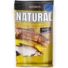 SONUBAITS - Krmítková zmes Natural Big Fish 1 kg