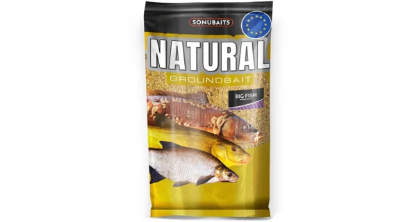 SONUBAITS - Krmítková zmes Natural Big Fish 1 kg