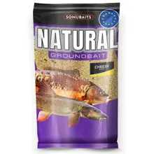 SONUBAITS - Krmítková zmes Natural Cheesy 1 kg