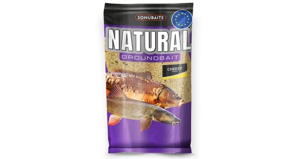SONUBAITS - Krmítková zmes Natural Cheesy 1 kg