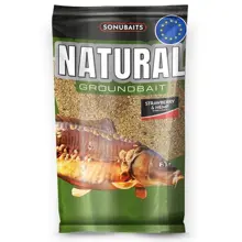 SONUBAITS - Krmítková zmes Natural Strawberry Hemp 1 kg