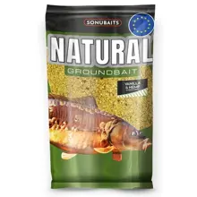 SONUBAITS - Krmítková zmes Natural Vanilla Hemp 1 kg