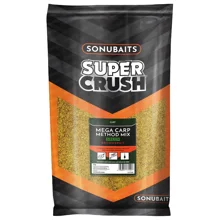 SONUBAITS - Krmítková zmes Supercrush Mega Carp Method Mix 2 kg Green